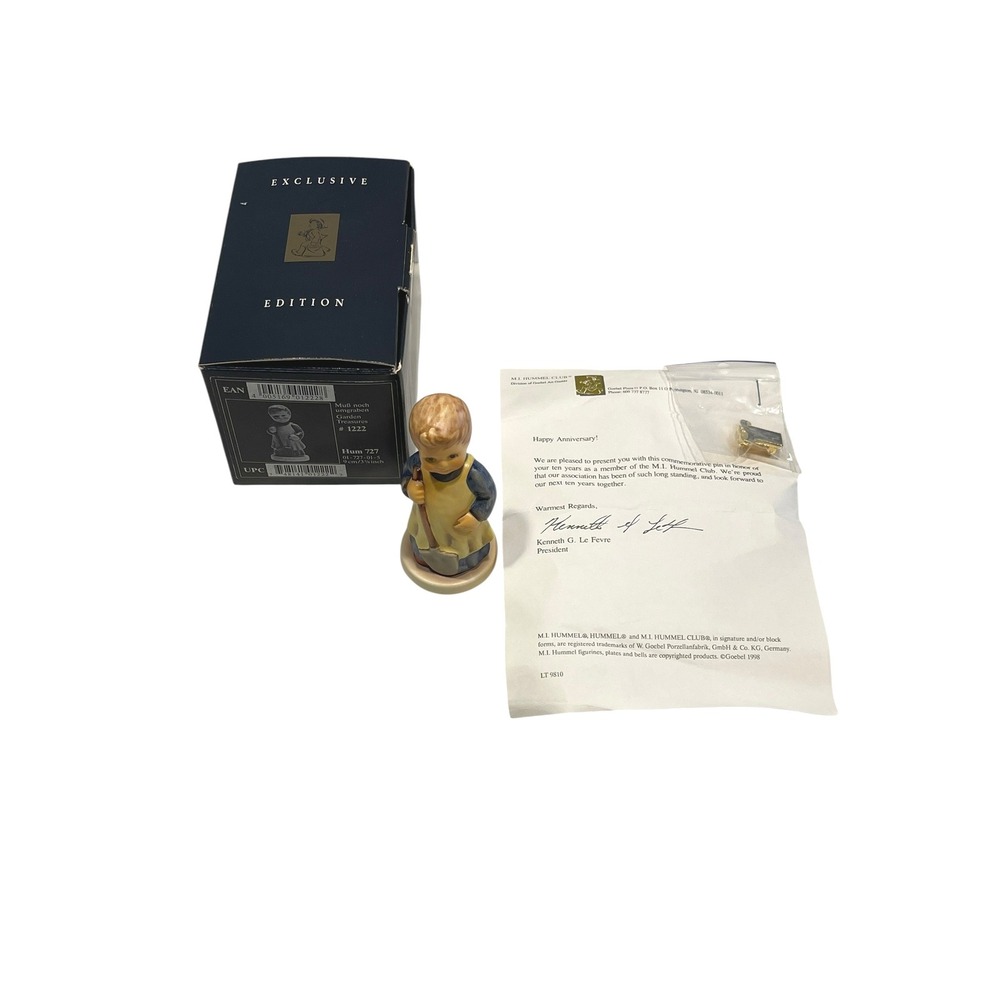 Goebel Hummel Figurine #1222 Garden Treasure‎ with Box